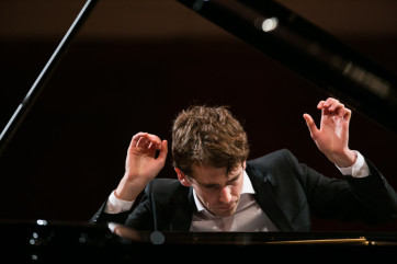 Olof Hansen au deuxième tour du Concours international Chopin de Varsovie (c) Wojciech Grzędziński
