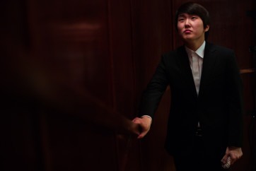 Seong-Jin Cho photo by Wojciech Grzędziński