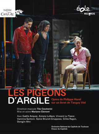 DVD hurel pigeons-argile éole anaclase