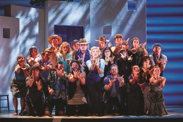 MAMMA MIA! International Tour