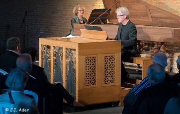 Aline Zylberajch & Martin Gerster ©JJ. Ader