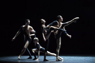 Wheeldon - McGregor - Bausch (Saison 2015-2016)