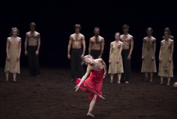 Wheeldon - McGregor - Bausch (Saison 2015-2016)