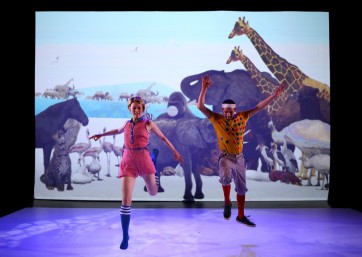 ASA NISI MASA  (Jose Montalvo 2014)