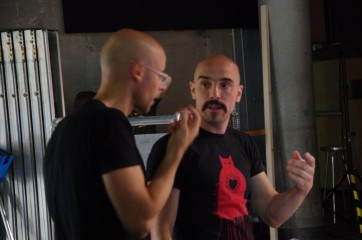 Mauro Lanza et Andrea Valle © Melissa Dullius