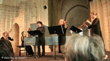 Le Rameau délicieux de l'ensemble Amaryllis avec Mathias Vidal. 