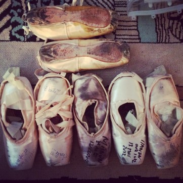 Exposition ETOILES - pointes de Clairemarie Osta - Archive personnelle