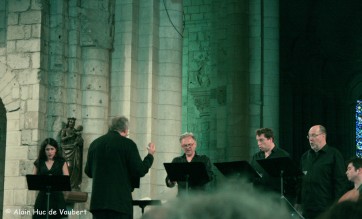 Toute la précision du Collegium Vocale de Gand pour le Vie livre de madrigaux de Gesualdo.