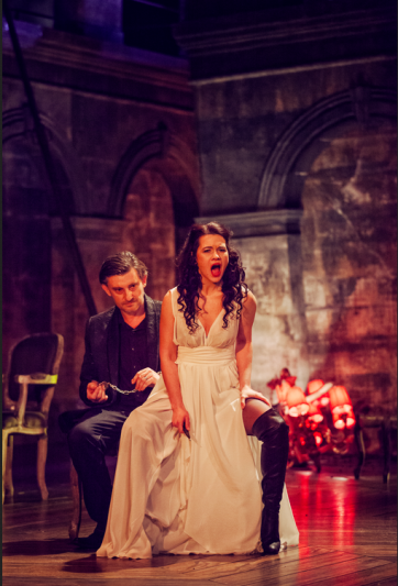 Don Giovanni et Zerlina © Carnuccini