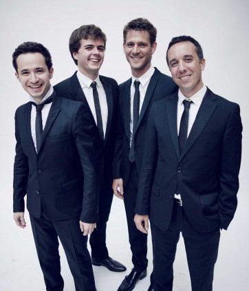 Quatuor Ebène (2015) 01 © Julien Mignot