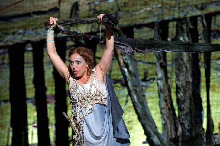 Maria JoséSiri chante Norma au Macerata Opera Festival 2016