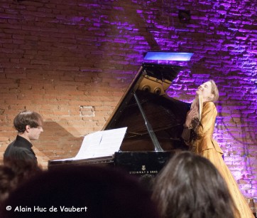 Orante Moretti incarne une Clara Schumann lumineuse, passionnée et amoureuse