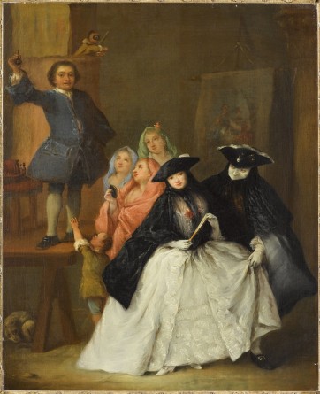 02_Pietro Longhi_ Le Charlatan