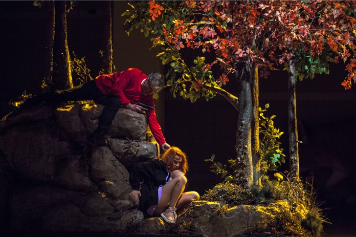 FOXIE_Vincent Le Texier (Harašta ), Lenneke Ruiten (Bystrouška_Foxie) @B. Uhlig _ De Munt La Monnaie