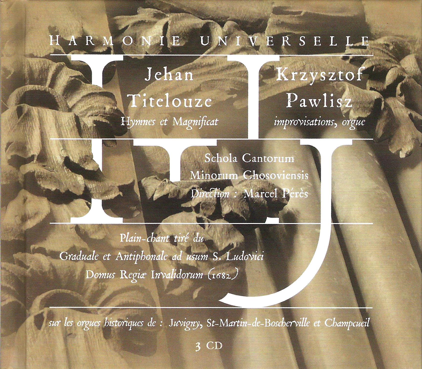 Une nouvelle approche de Titelouze par Krzysztof Pawlisz et Marcel