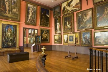 MUSEE GUSTAVE MOREAU, PARIS 9, FRANCE