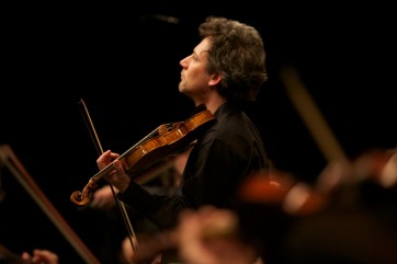 David Grimal /Disconnances mars 2010 © Jean-Louis Atlan