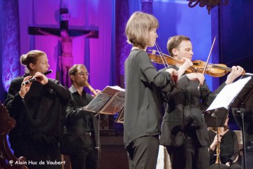 Violons et bois des Surprises