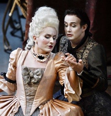 Opera National de Lorraine, SEMIRAMIDE. Nancy, FRANCE -28/04/2017