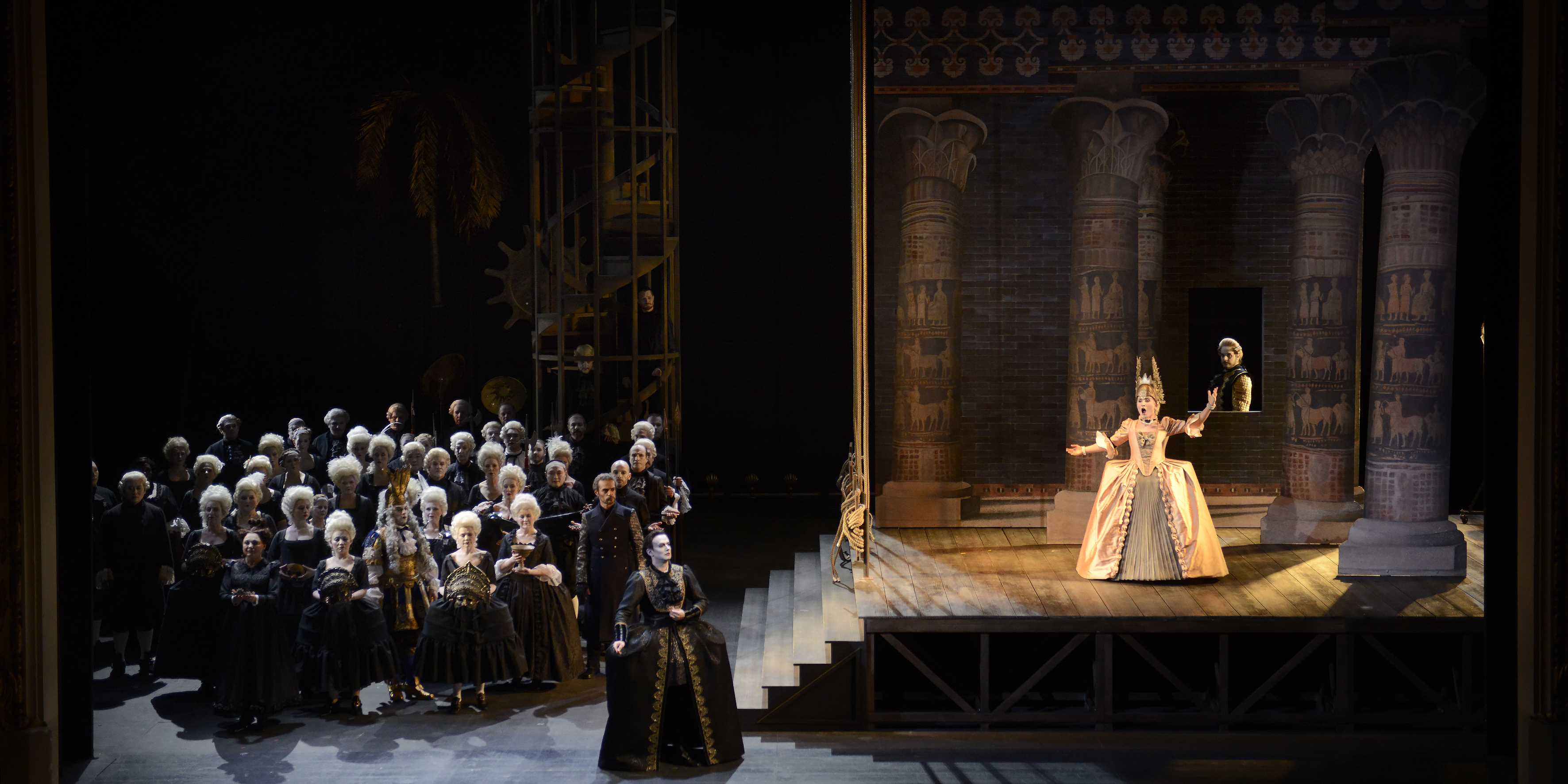 Opera National de Lorraine, SEMIRAMIDE. Nancy, FRANCE -28/04/2017