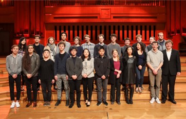 Les demi-finalistes CMIREB 2017