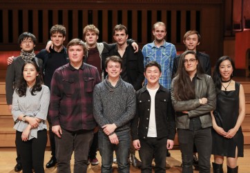 Les douze finalistes