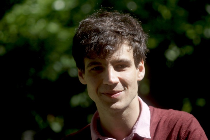 Victor Julien-Laferrière au lendemain de la réception du Grand Prix CMIREB 2017 (c) E.Vdh