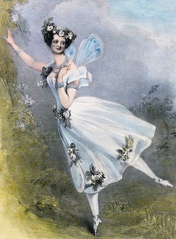 -Marie-taglioni-La Sylphide