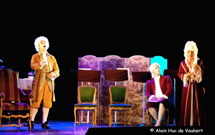 Mozart compose à vue l'air de la Reine de la nuit