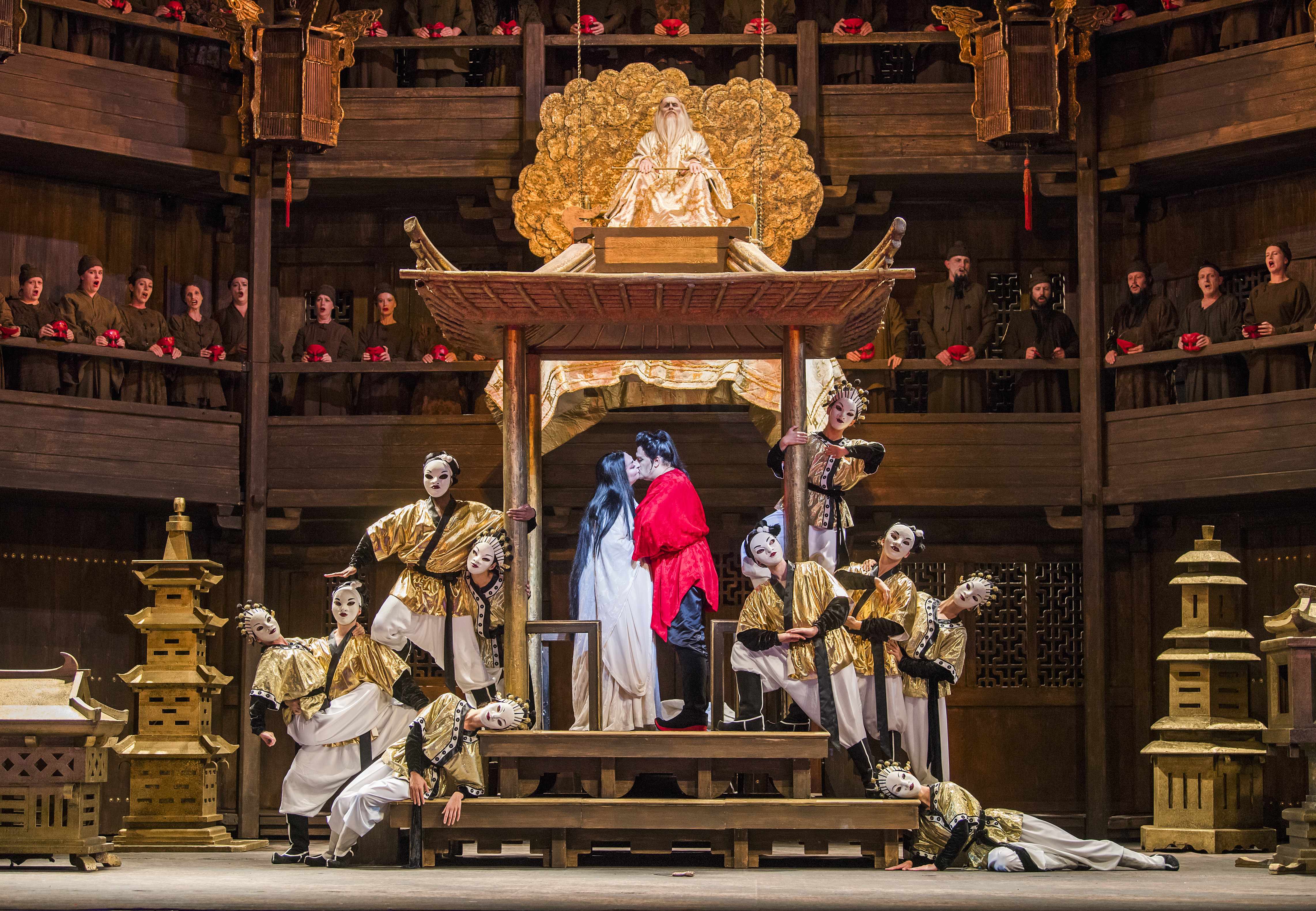 Turandot à Londres, toujours un très grand spectacle ! - ResMusicaResMusica
