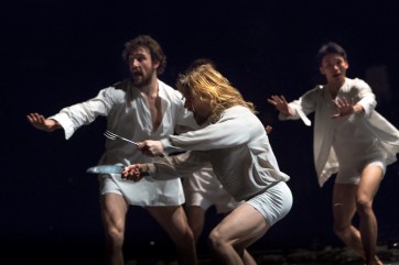 Wim Vandekeybus�DannyWillems15DW3281