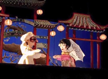 Polichinelle chine © Françoise Rubellin 2