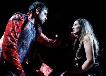 Luca Pisaroni , Mahomet II et Nino Machaidze, Pamyra