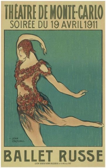 Ballets Russes_Cocteau