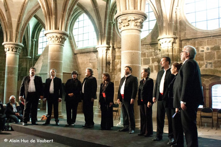 Chant à la salle des chevaliers