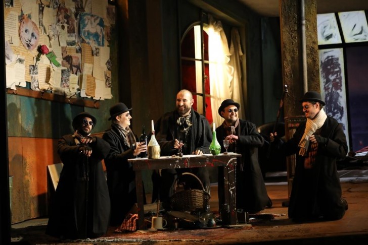 La Bohème 2 © Arnaud Hussenot - Opéra-Théâtre de Metz Métropole