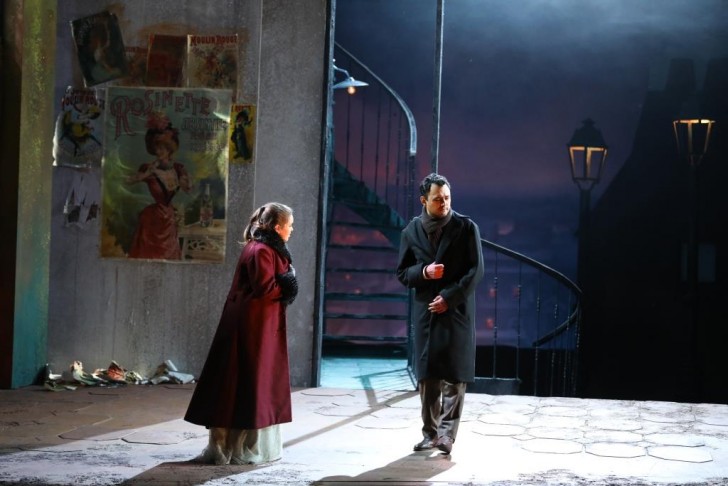 La Bohème 7 © Arnaud Hussenot - Opéra-Théâtre de Metz Métropole