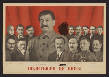 Politbureau ZKVKP (B) (Central Committee of the All Russian Communist Party (Bolshevik)Gustav Klutsis (1895ÔÇô1938) -® Victoria and Albert Museum, London