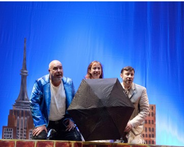 Sur les toits de Séville