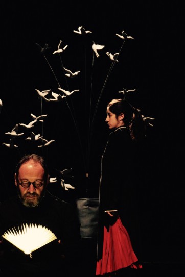 La Conférence des oiseaux Hervé Pierre & Raquel Camarinha_2e2m-IMG_5310