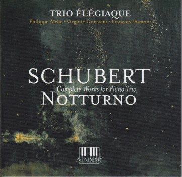 Schubert Trios Élégiaque