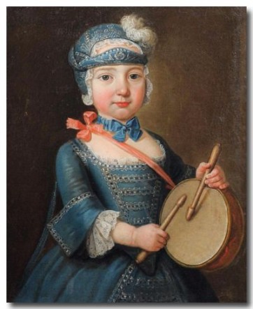 anonyme, École Française du XVIIIème siècle - Portrait de Michel Gabriel Alexis de Bau Benard, huile sur toile, 60 x cm