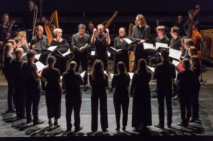 Photo du Festival Berlioz 2018 / Sacré Berlioz 150ᵉ anniversaire-acte1 / Du 18 août au 2 septembre 2018 à La Côte-Saint-André - Isère
