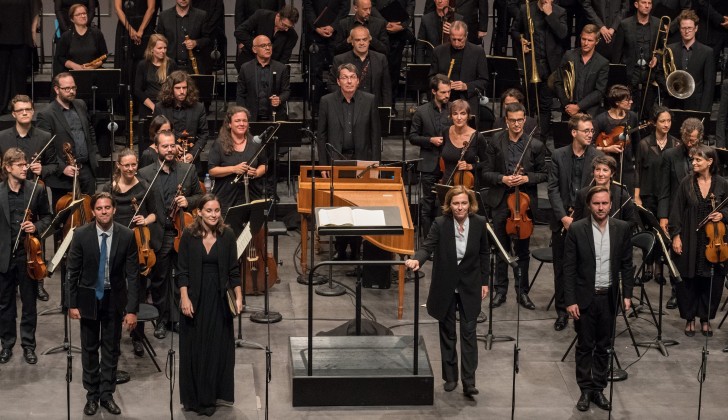 Photo du Festival Berlioz 2018 / Sacré Berlioz 150ᵉ anniversaire-acte1 / Du 18 août au 2 septembre 2018 à La Côte-Saint-André - Isère
