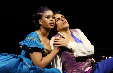 Pretty Yende et Juan Diego Florez © Amati Bacciardi