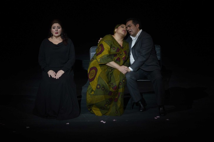 Generale Aida, Opera National de Lorraine. Nancy, FRANCE -23/09/2018