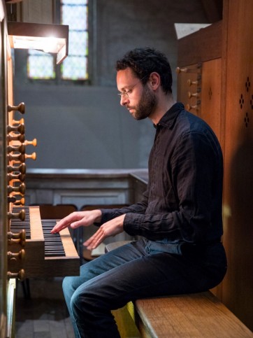 Benjamin Alard -® Alexandre Ollier