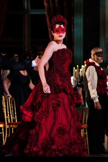 La Traviata - Anita Hartig (Violetta) - crédit Mirco Magliocca _opt