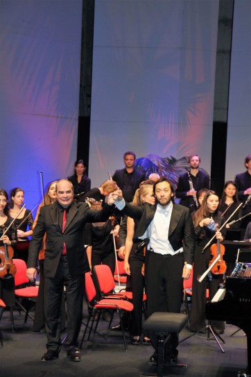 Philippe Cassard et Min Chung