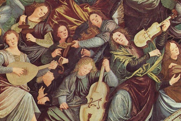 Gaudenzio Ferrari, Madonna degli aranci (1535)